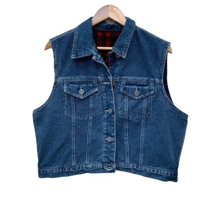 Reversible Denim Jacket