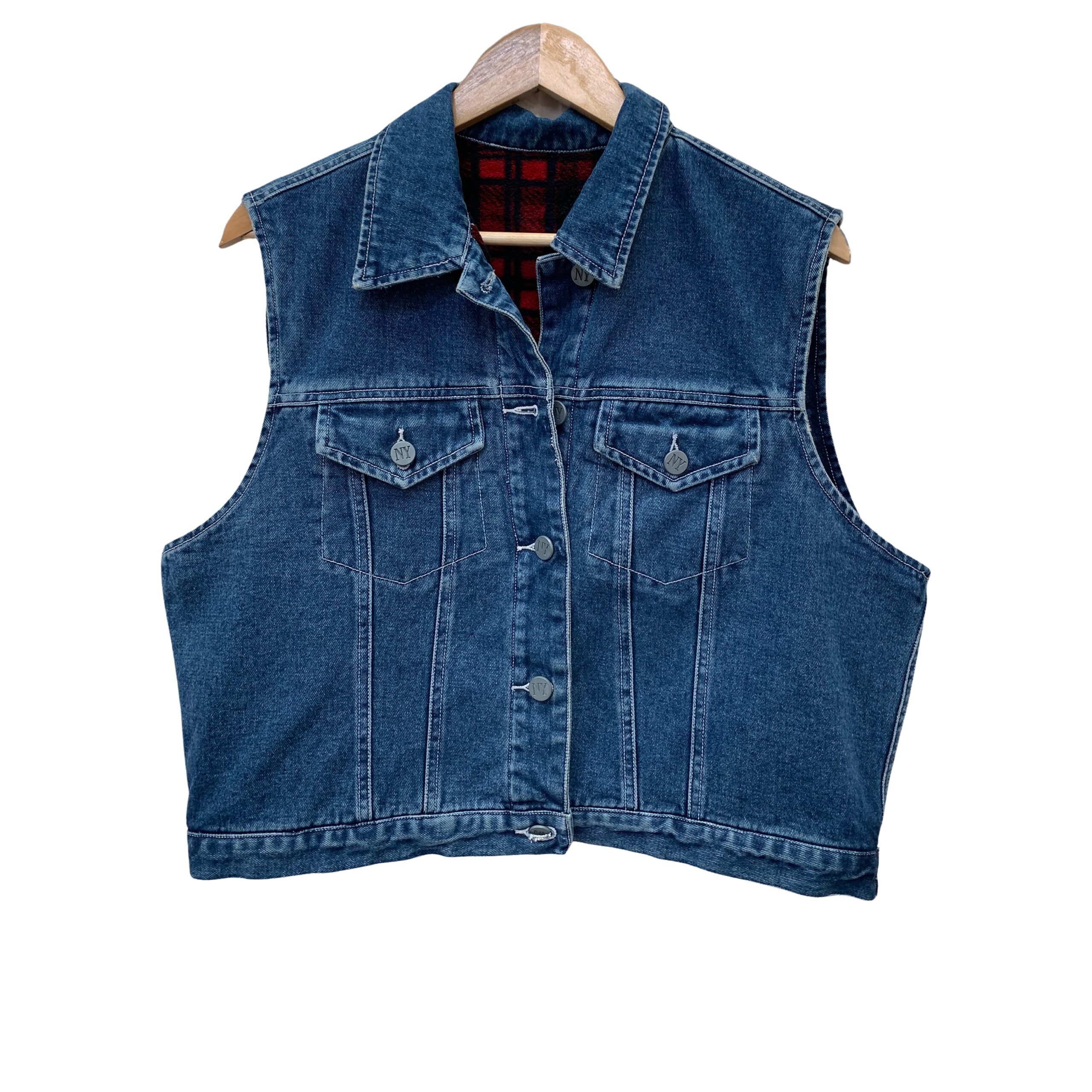 Reversible Denim Jacket