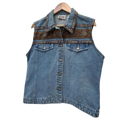 Maurices Denim Vest